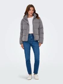 Куртки та дублянки Only NEWCOOL PUFFER JACKET модель 15295424_Plum Kitten Фото