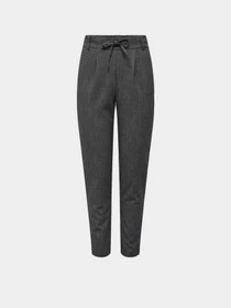 Брюки Only POPTRASH-ELISE EASY MELANGE PA модель 15309862_Dark Grey Melange Фото