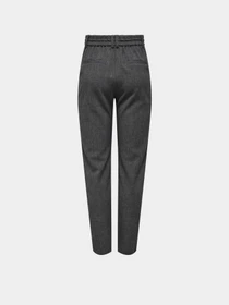 Брюки Only POPTRASH-ELISE EASY MELANGE PA модель 15309862_Dark Grey Melange Фото
