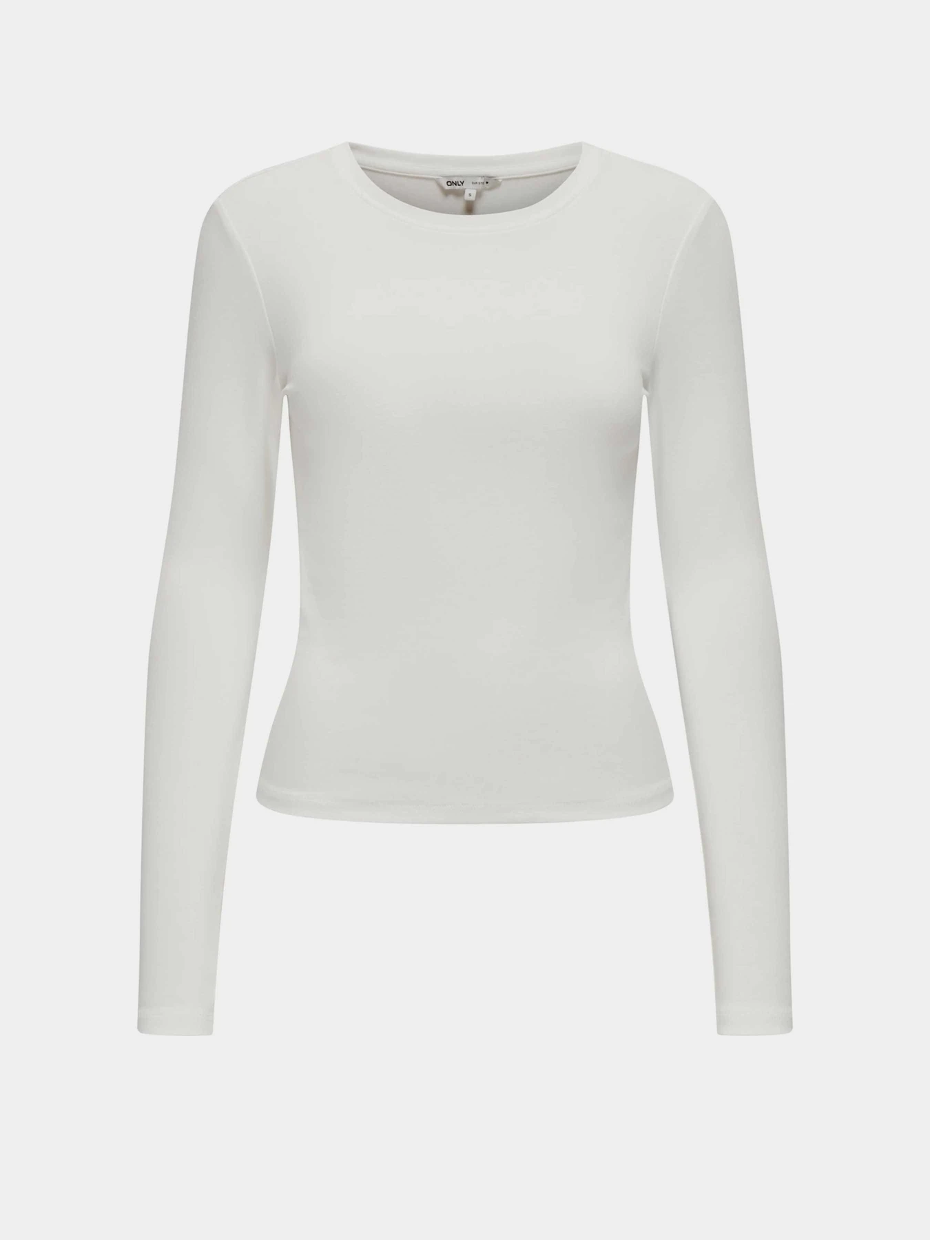 Худи и свитшоты Only RILEY O-NECK L/S TOP модель 15323159_Cloud Dancer Худи и свитшоты Only RILEY O-NECK L/S TOP модель 15323159_Cloud Dancer Фото