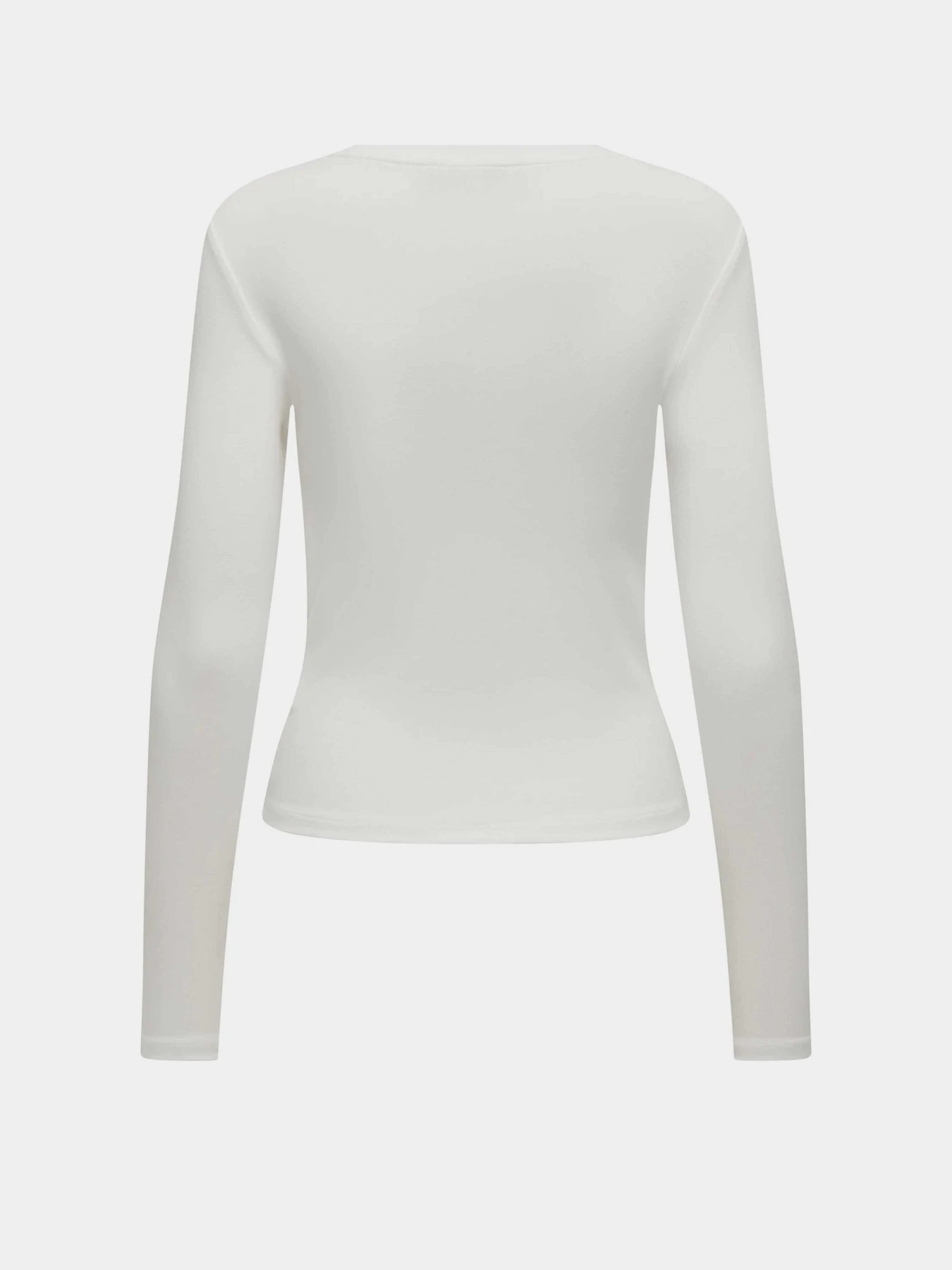 Худи и свитшоты Only RILEY O-NECK L/S TOP модель 15323159_Cloud Dancer Худи и свитшоты Only RILEY O-NECK L/S TOP модель 15323159_Cloud Dancer Фото