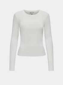 Худи и свитшоты Only RILEY O-NECK L/S TOP модель 15323159_Cloud Dancer Фото