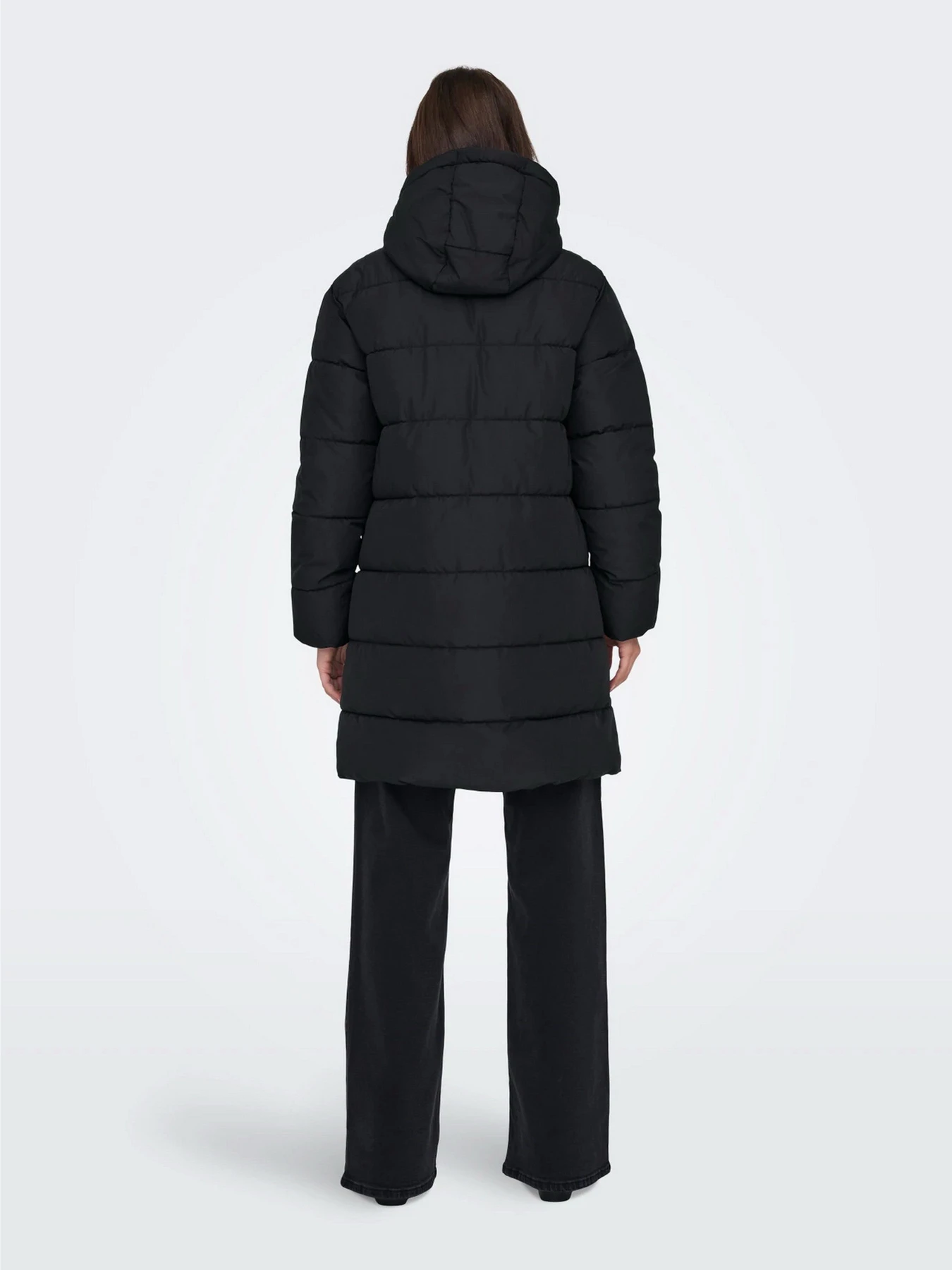 Куртки и дубленки Only CLAIR PUFFER HOOD COAT модель 15323232_Black Куртки и дубленки Only CLAIR PUFFER HOOD COAT модель 15323232_Black Фото