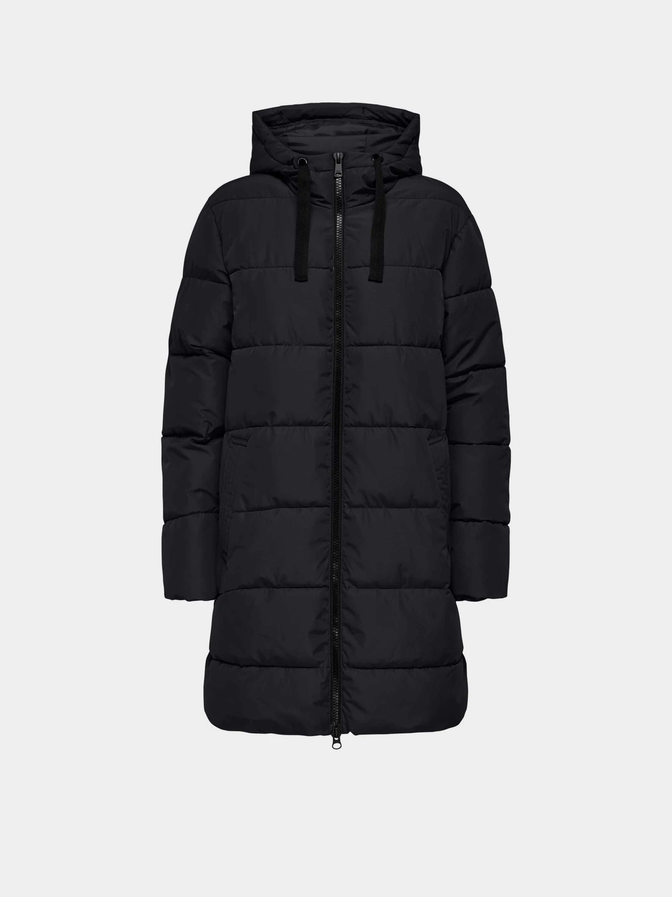Куртки и дубленки Only CLAIR PUFFER HOOD COAT модель 15323232_Black Куртки и дубленки Only CLAIR PUFFER HOOD COAT модель 15323232_Black Фото