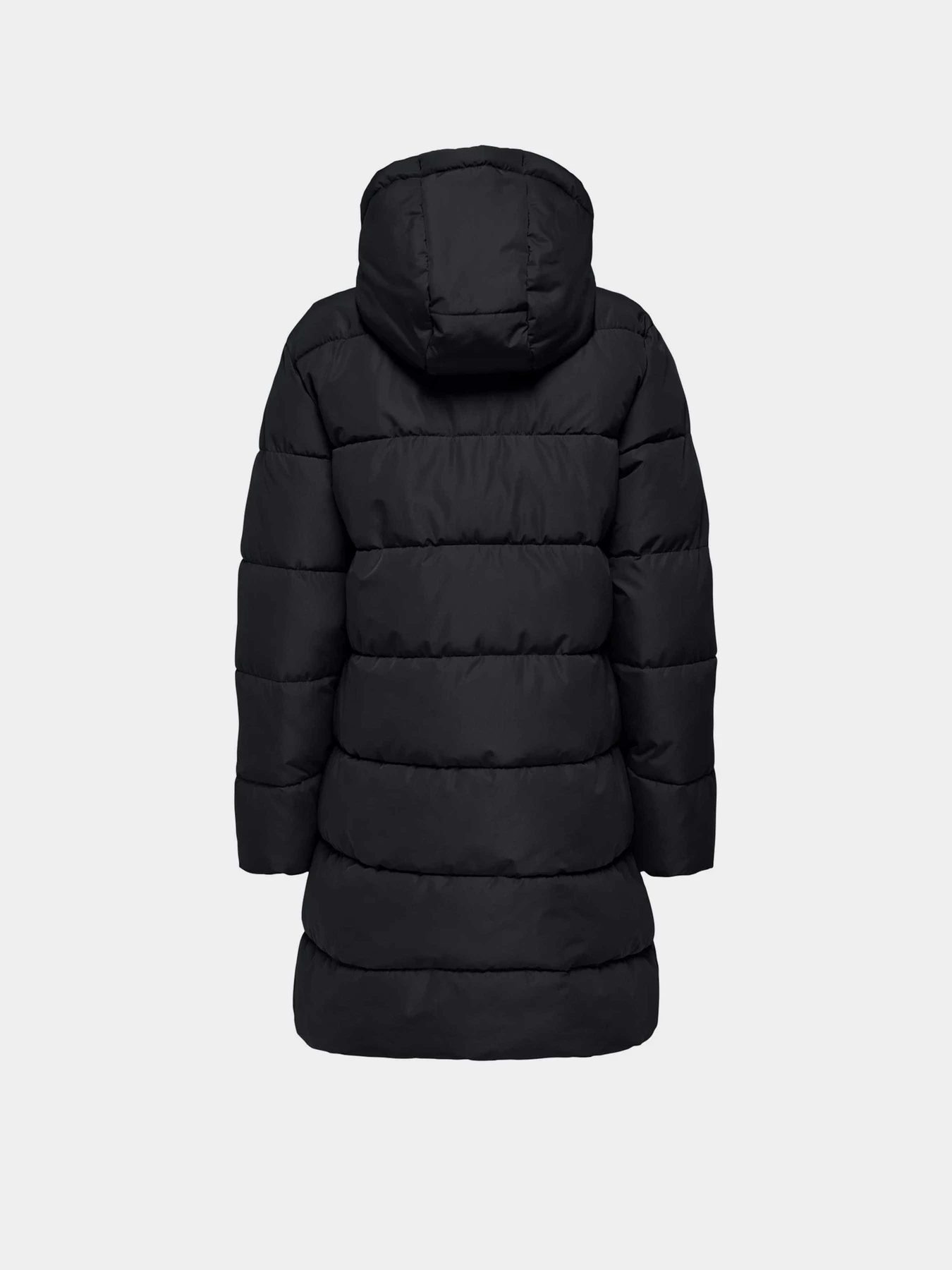 Куртки и дубленки Only CLAIR PUFFER HOOD COAT модель 15323232_Black Куртки и дубленки Only CLAIR PUFFER HOOD COAT модель 15323232_Black Фото