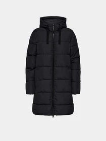 Куртки и дубленки Only CLAIR PUFFER HOOD COAT модель 15323232_Black Фото