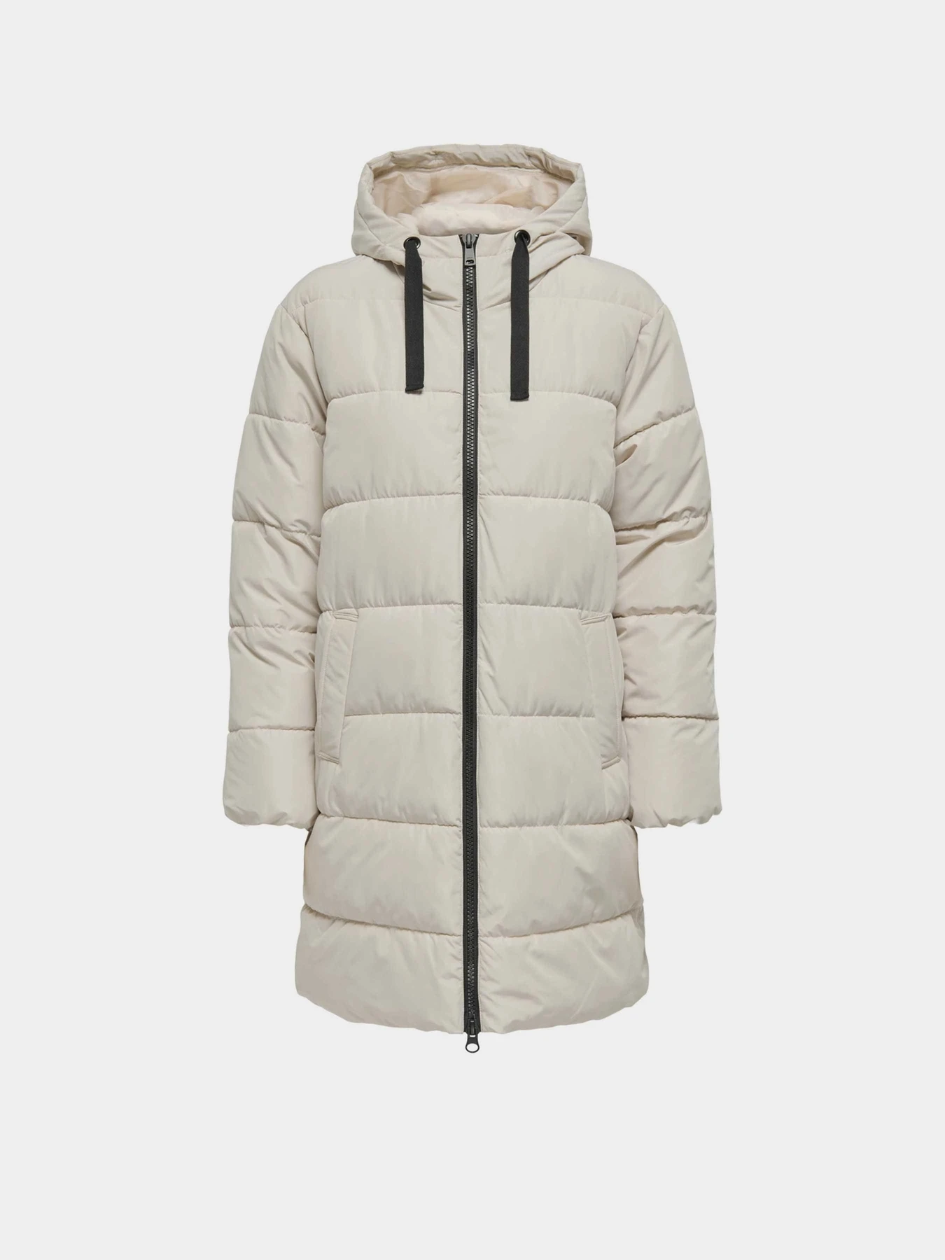Куртки та дублянки Only CLAIR PUFFER HOOD COAT модель 15323232_Pumice Stone Куртки та дублянки Only CLAIR PUFFER HOOD COAT модель 15323232_Pumice Stone Фото