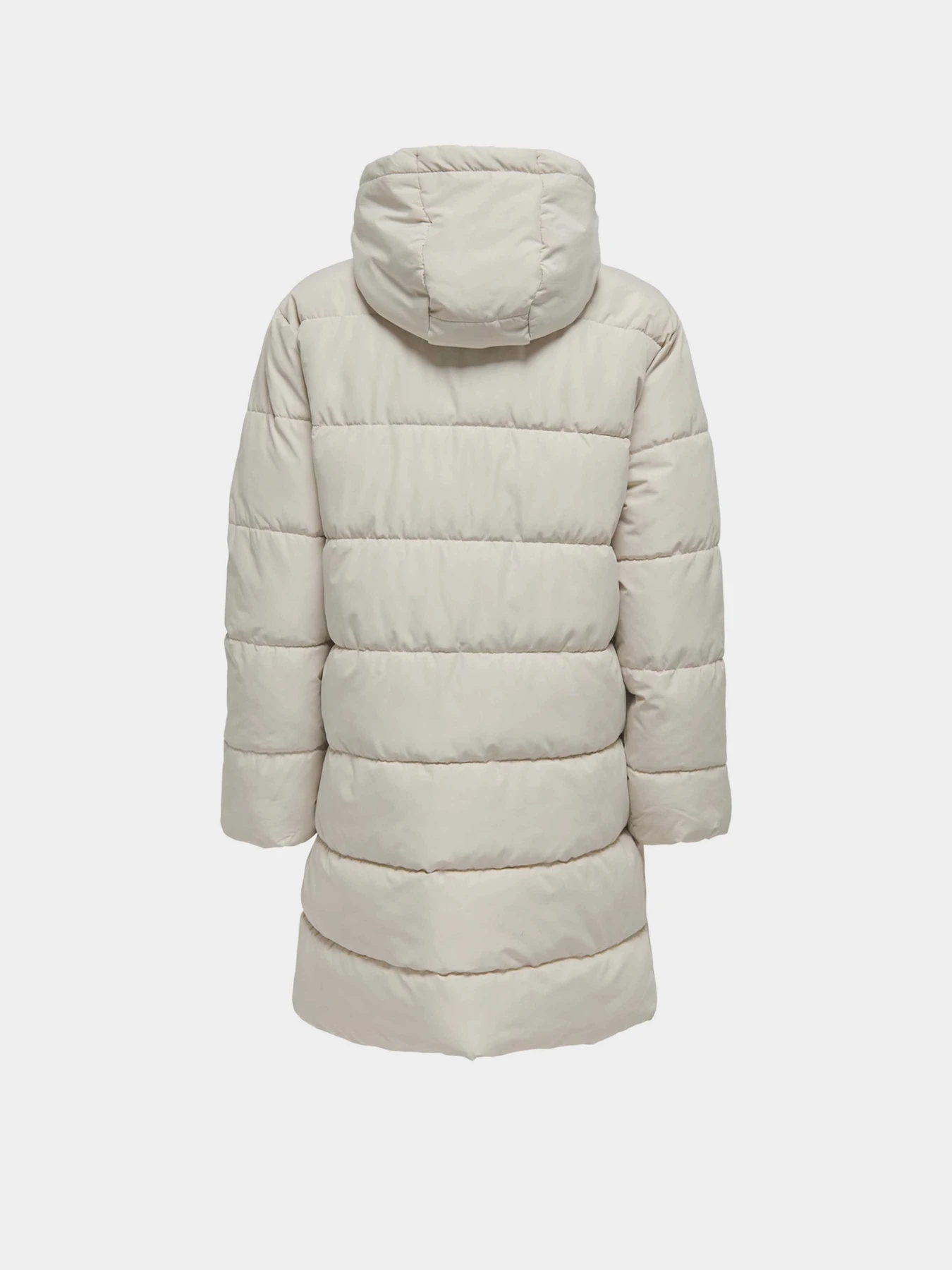 Куртки та дублянки Only CLAIR PUFFER HOOD COAT модель 15323232_Pumice Stone Куртки та дублянки Only CLAIR PUFFER HOOD COAT модель 15323232_Pumice Stone Фото