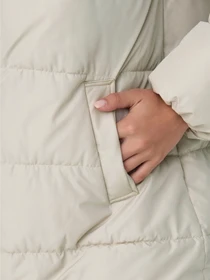 Куртки та дублянки Only CLAIR PUFFER HOOD COAT модель 15323232_Pumice Stone Фото
