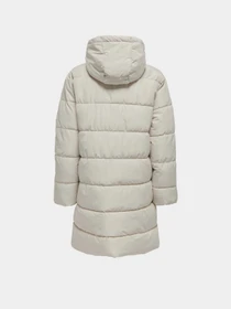 Куртки та дублянки Only CLAIR PUFFER HOOD COAT модель 15323232_Pumice Stone Фото