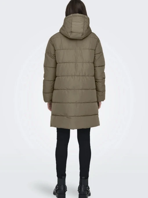 Жіноча Зимова куртка Only CLAIR PUFFER HOOD COAT фото 2