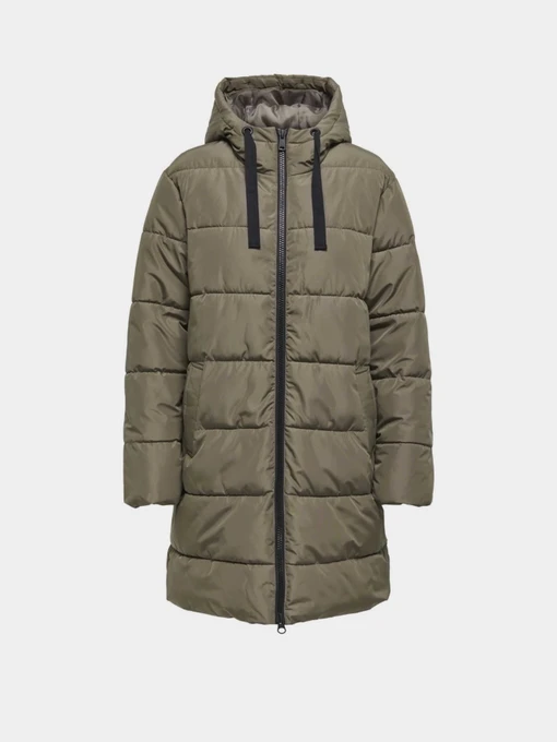 Жіноча Зимова куртка Only CLAIR PUFFER HOOD COAT фото 3
