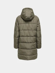 Куртки и дубленки Only CLAIR PUFFER HOOD COAT модель 15323232_Stone Gray Фото