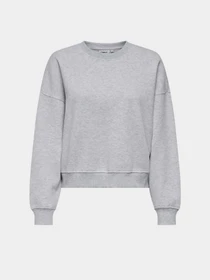 Худи и свитшоты Only BEST L/S CREW NECK SWT модель 15338727_Light Grey Melange Фото