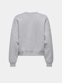 Худи и свитшоты Only BEST L/S CREW NECK SWT модель 15338727_Light Grey Melange Фото