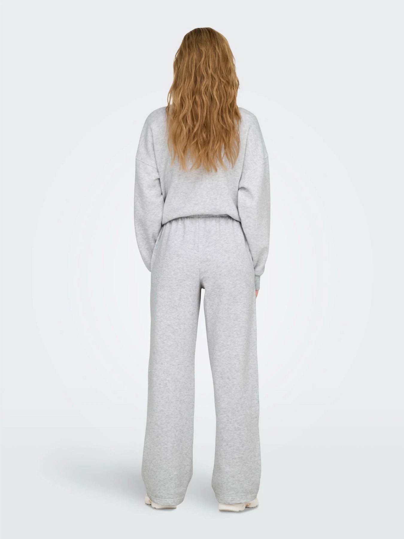 Штани Only BEST STRAIGHT PANT модель 15338734_Light Grey Melange Штани Only BEST STRAIGHT PANT модель 15338734_Light Grey Melange Фото