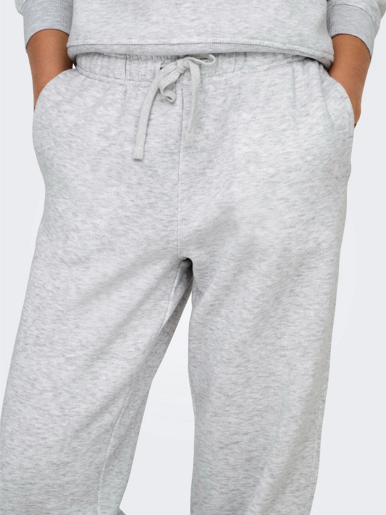 Штани Only BEST STRAIGHT PANT модель 15338734_Light Grey Melange Штани Only BEST STRAIGHT PANT модель 15338734_Light Grey Melange Фото