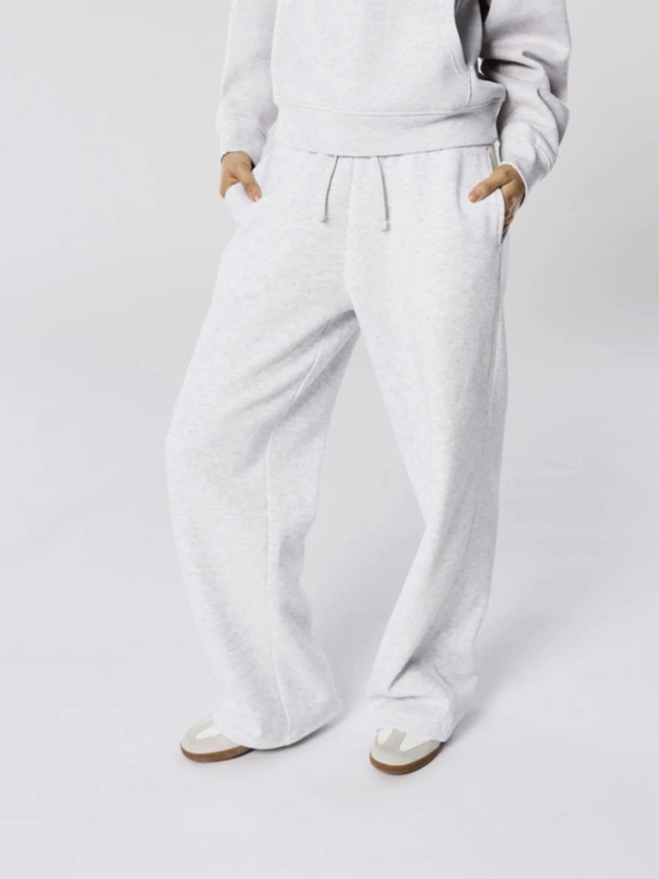 Штани Only BEST STRAIGHT PANT модель 15338734_Light Grey Melange Штани Only BEST STRAIGHT PANT модель 15338734_Light Grey Melange Фото