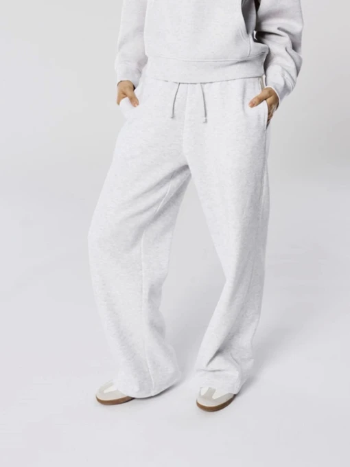 Брюки Only BEST STRAIGHT PANT модель 15338734_Light Grey Melange Фото