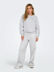 Штани Only BEST STRAIGHT PANT модель 15338734_Light Grey Melange Фото