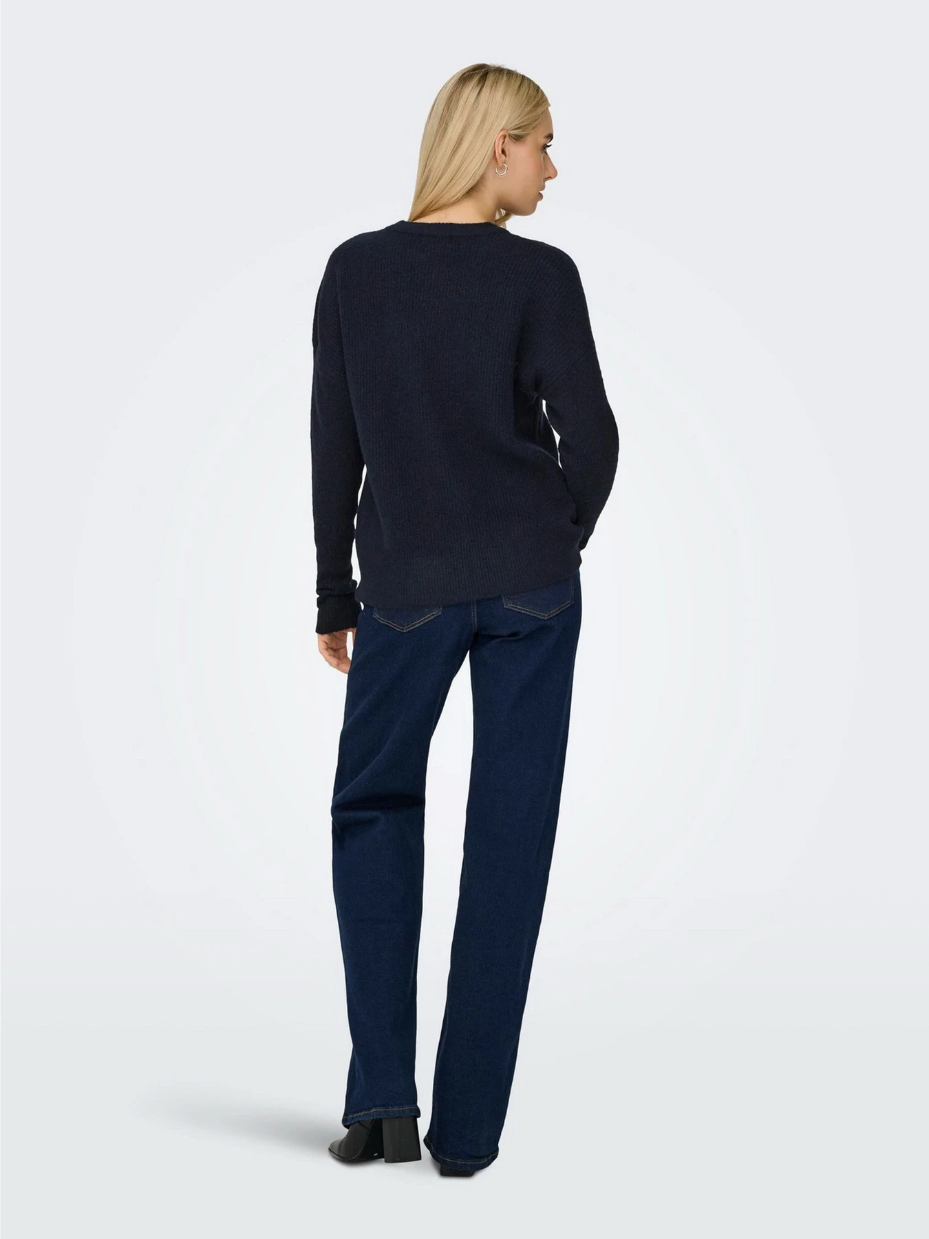 Свитры и кардиганы Only JERICO L/S PULLOVER модель 15339731_Dark Navy CD PARIS Свитры и кардиганы Only JERICO L/S PULLOVER модель 15339731_Dark Navy CD PARIS Фото