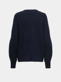 Свитры и кардиганы Only JERICO L/S PULLOVER модель 15339731_Dark Navy CD PARIS Фото