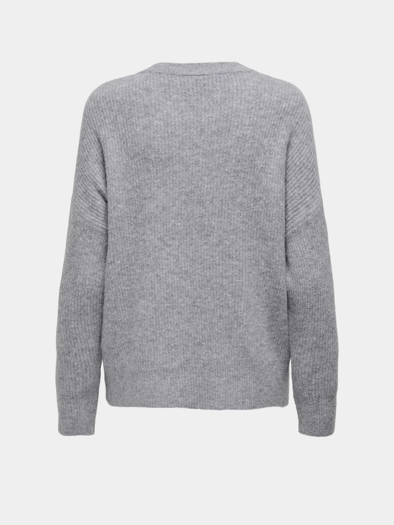 Свитры и кардиганы Only JERICO L/S PULLOVER модель 15339731_Grey Melange  CD PARIS Фото