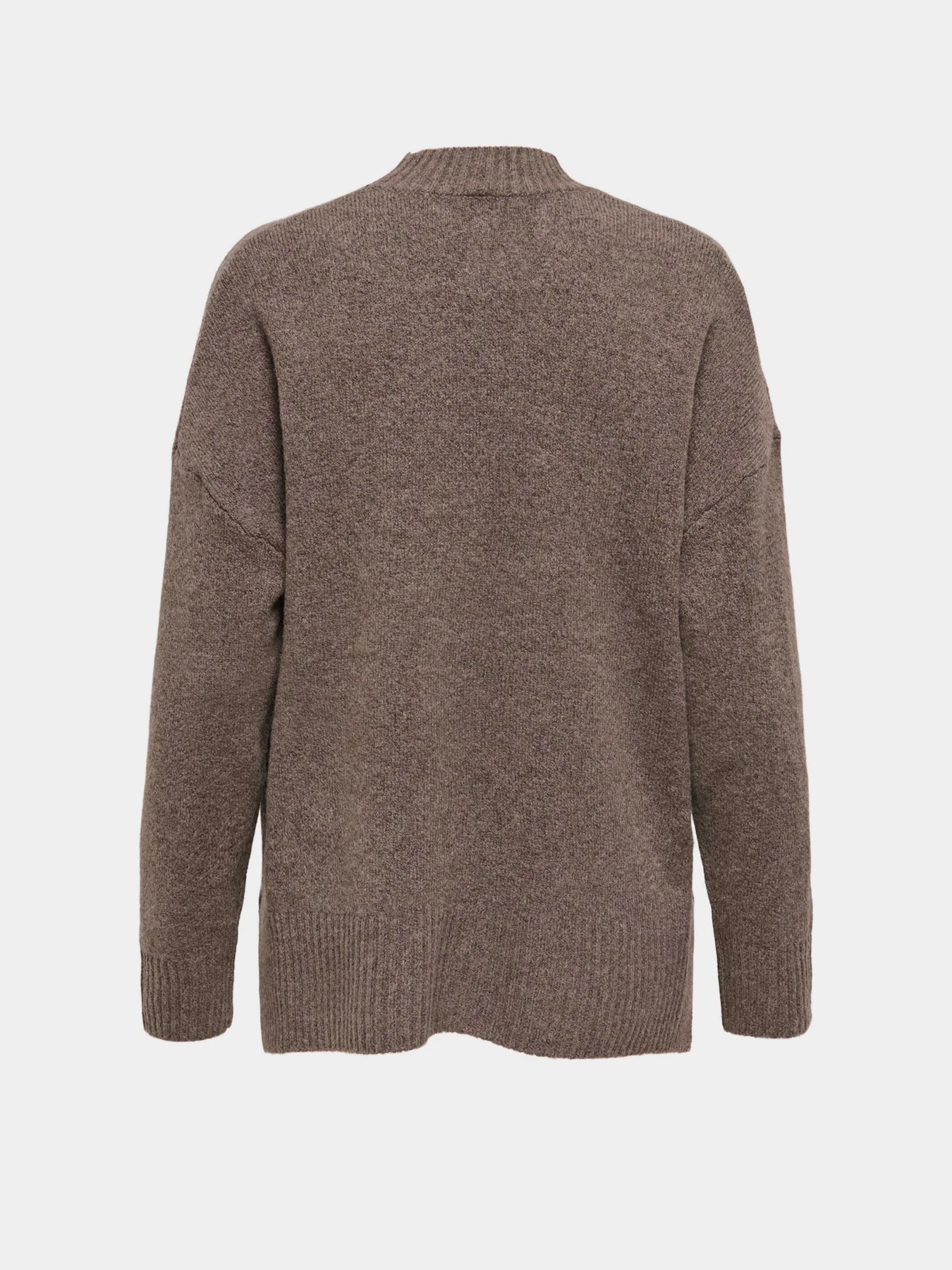 Светри та кардигани Only HAZEL LS HIGHNECK OVERS PULL K модель 15352853_Brown Lentil Melange Светри та кардигани Only HAZEL LS HIGHNECK OVERS PULL K модель 15352853_Brown Lentil Melange Фото