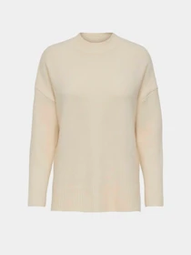 Светри та кардигани Only HAZEL LS HIGHNECK OVERS PULL K модель 15352853_Whitecap Gray Melange Фото