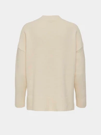 Светри та кардигани Only HAZEL LS HIGHNECK OVERS PULL K модель 15352853_Whitecap Gray Melange Фото