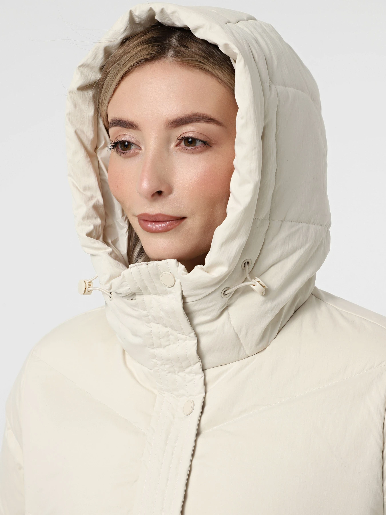 Куртки та дублянки Only CLARA SHORT DOWN JACKET модель 15353744_Birch Куртки та дублянки Only CLARA SHORT DOWN JACKET модель 15353744_Birch Фото