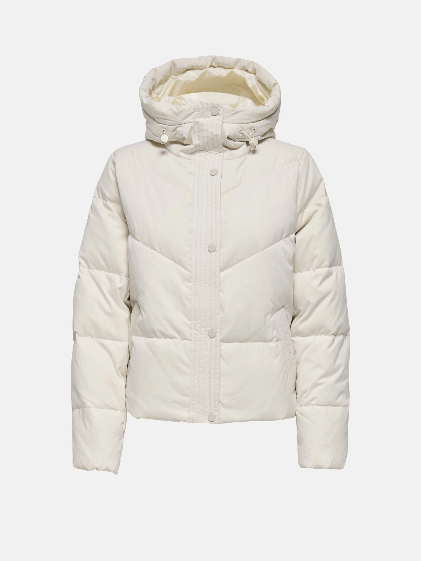 Куртки та дублянки Only CLARA SHORT DOWN JACKET модель 15353744_Birch Куртки та дублянки Only CLARA SHORT DOWN JACKET модель 15353744_Birch Фото