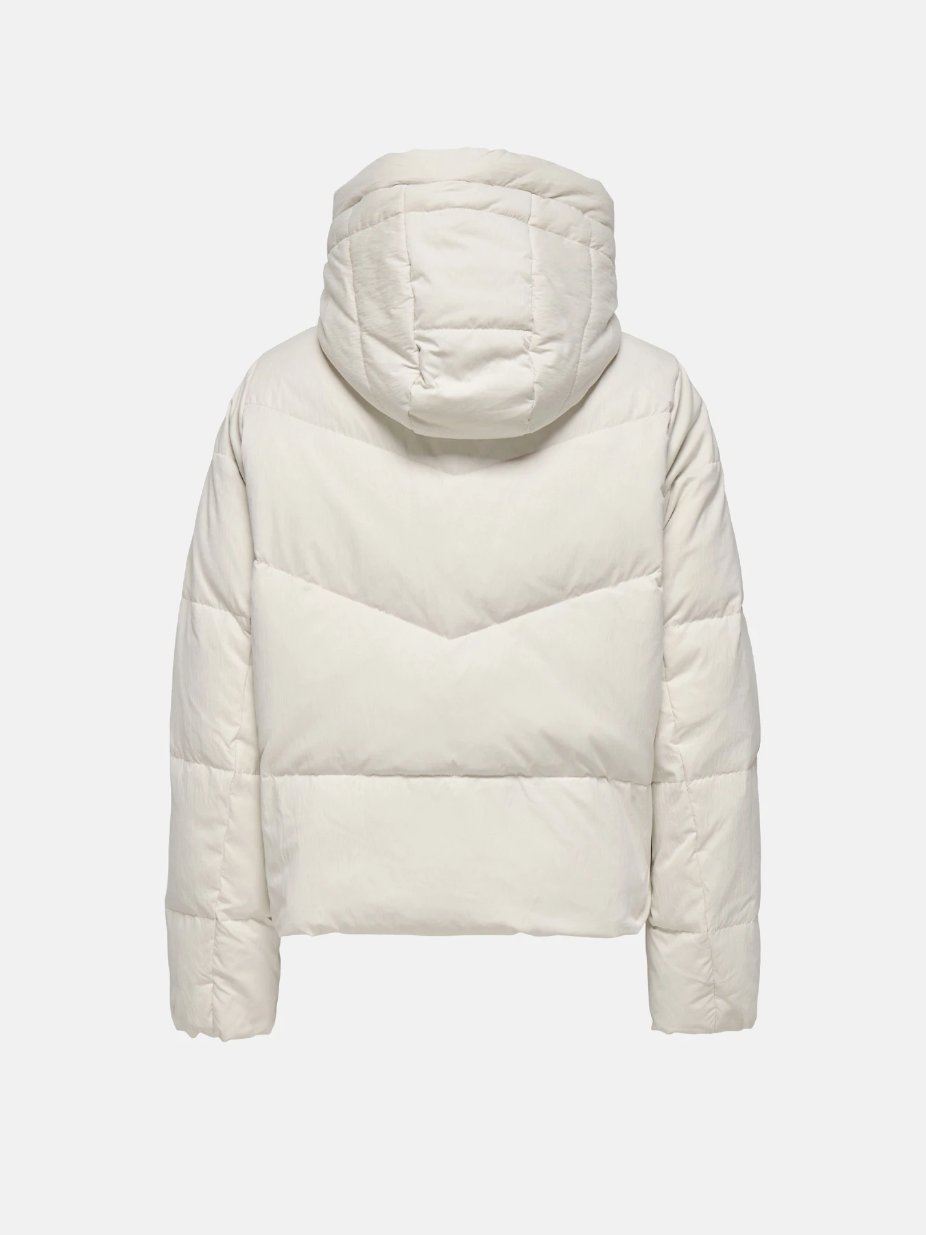 Куртки та дублянки Only CLARA SHORT DOWN JACKET модель 15353744_Birch Куртки та дублянки Only CLARA SHORT DOWN JACKET модель 15353744_Birch Фото