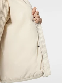 Куртки та дублянки Only CLARA SHORT DOWN JACKET модель 15353744_Birch Фото