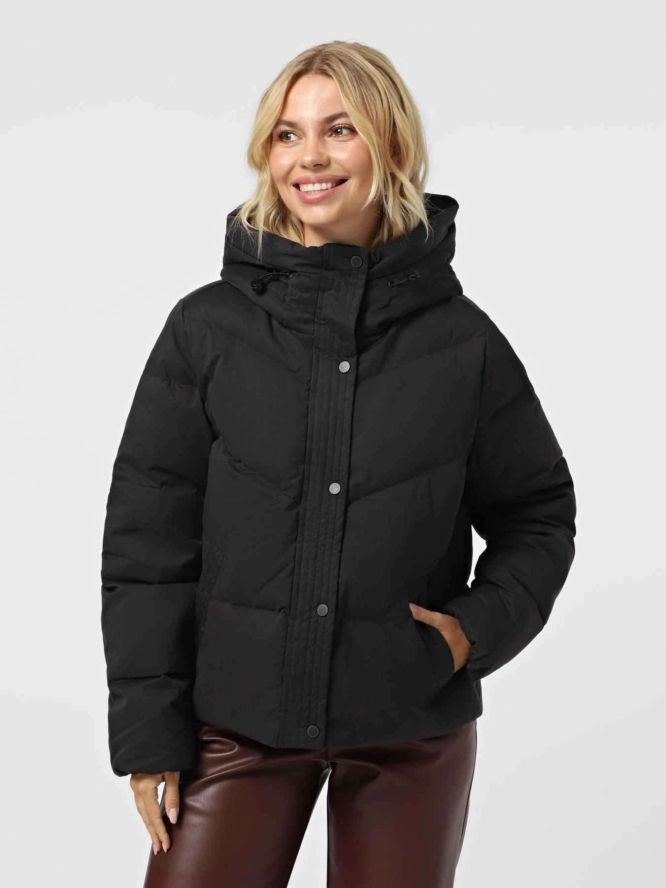 Куртки та дублянки Only CLARA SHORT DOWN JACKET модель 15353744_Meteorite Куртки та дублянки Only CLARA SHORT DOWN JACKET модель 15353744_Meteorite Фото