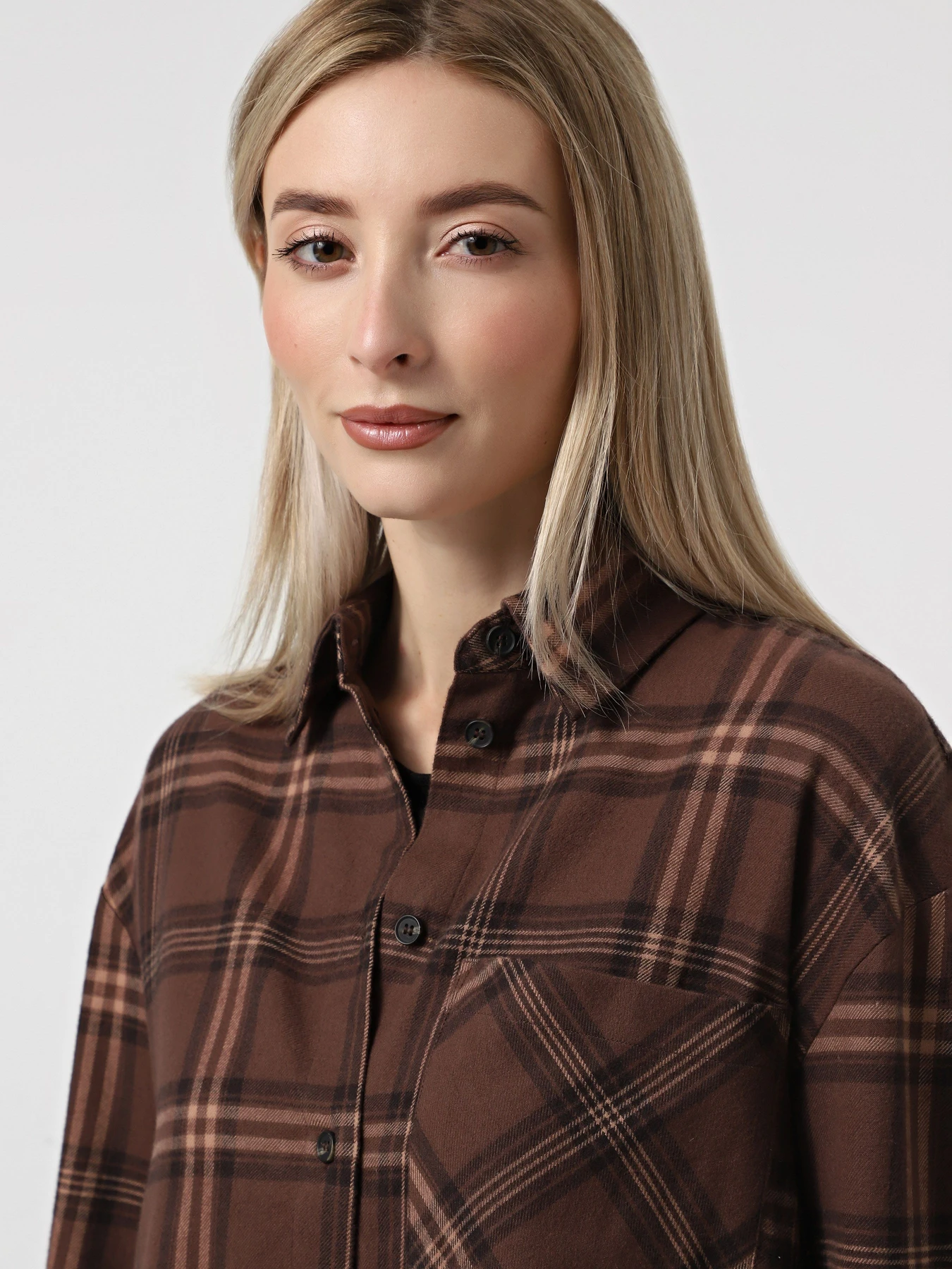 Сорочки Only JULIANA LIFE LS LOOSE CHECK SH модель 15356763_Shopping Bag TEXANA Сорочки Only JULIANA LIFE LS LOOSE CHECK SH модель 15356763_Shopping Bag TEXANA Фото