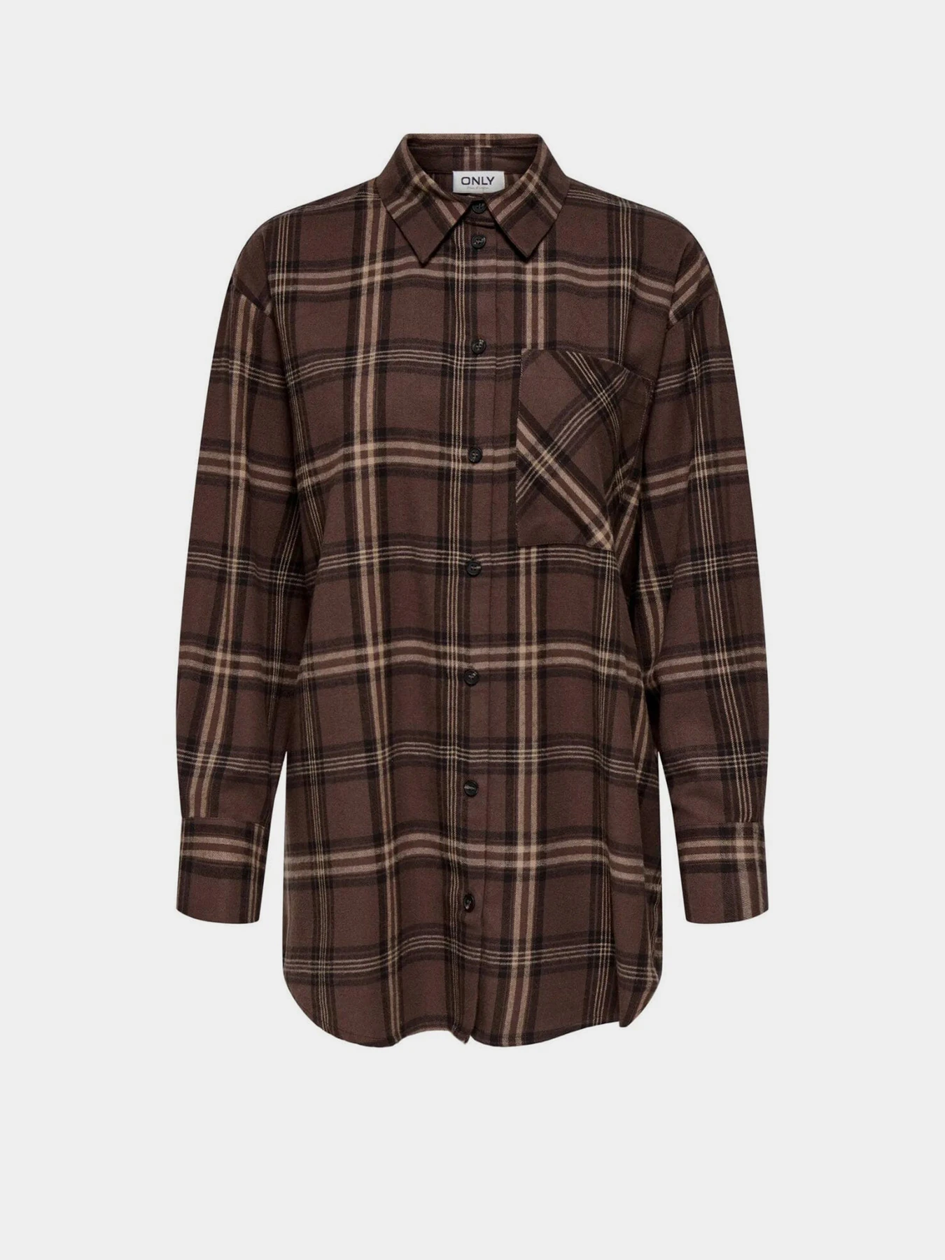 Сорочки Only JULIANA LIFE LS LOOSE CHECK SH модель 15356763_Shopping Bag TEXANA Сорочки Only JULIANA LIFE LS LOOSE CHECK SH модель 15356763_Shopping Bag TEXANA Фото