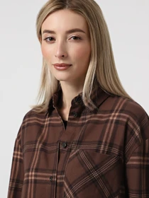 Сорочки Only JULIANA LIFE LS LOOSE CHECK SH модель 15356763_Shopping Bag TEXANA Фото