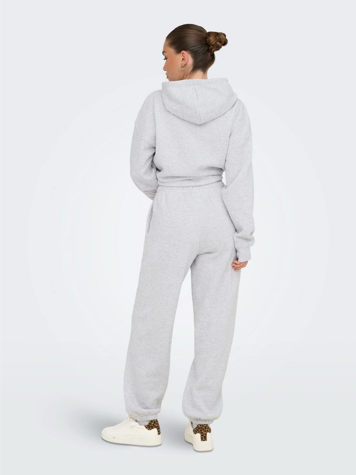 Штани Only BEST CUFF PANT модель 15357504_Light Grey Melange Штани Only BEST CUFF PANT модель 15357504_Light Grey Melange Фото