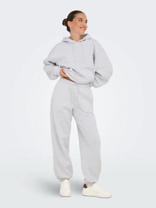 Брюки Only BEST CUFF PANT модель 15357504_Light Grey Melange Фото