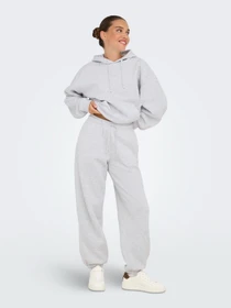 Штани Only BEST CUFF PANT модель 15357504_Light Grey Melange Фото