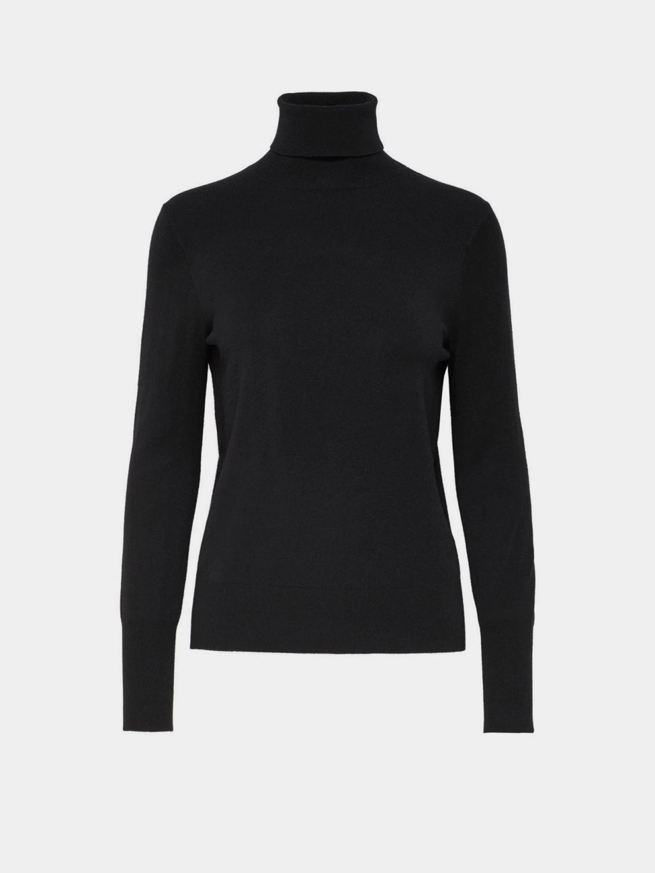 Светри та кардигани Only VENICE LIFE LS ROLL PULLOVER модель 15183772_Black Светри та кардигани Only VENICE LIFE LS ROLL PULLOVER модель 15183772_Black Фото