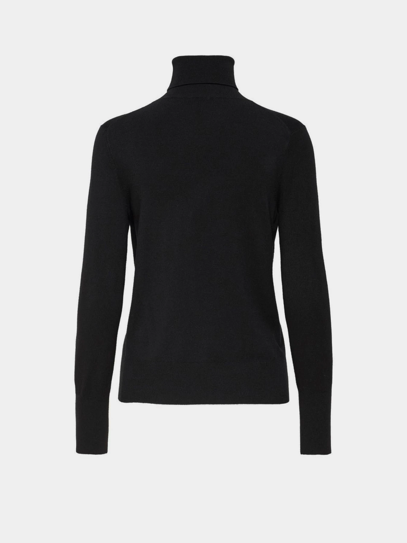 Светри та кардигани Only VENICE LIFE LS ROLL PULLOVER модель 15183772_Black Светри та кардигани Only VENICE LIFE LS ROLL PULLOVER модель 15183772_Black Фото