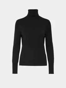 Светри та кардигани Only VENICE LIFE LS ROLL PULLOVER модель 15183772_Black Фото