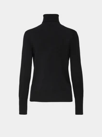 Светри та кардигани Only VENICE LIFE LS ROLL PULLOVER модель 15183772_Black Фото