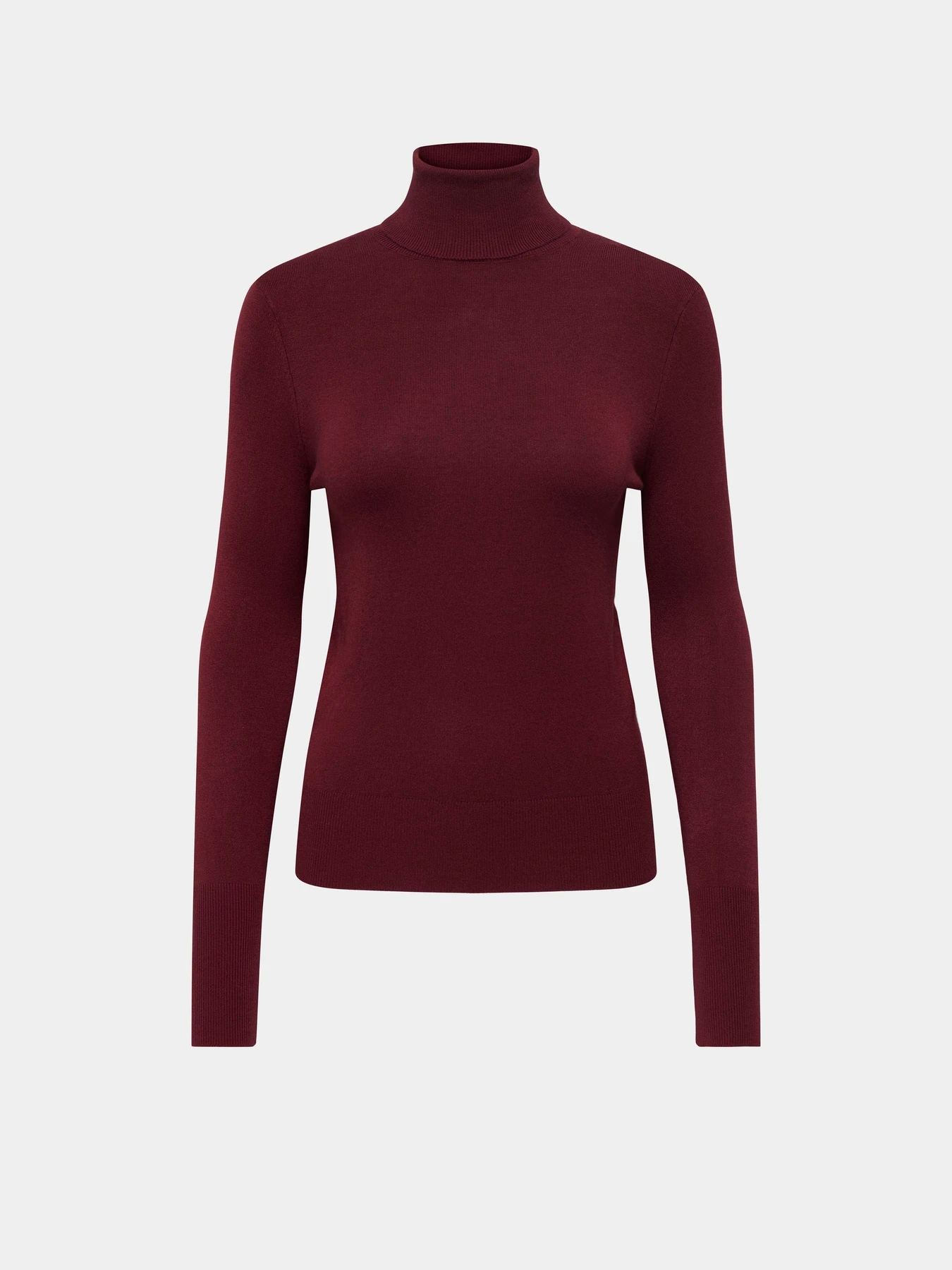 Светри та кардигани Only VENICE LIFE LS ROLL PULLOVER модель 15183772_Cabernet Фото