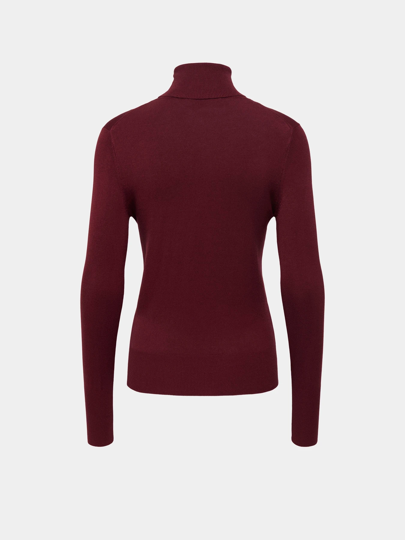 Светри та кардигани Only VENICE LIFE LS ROLL PULLOVER модель 15183772_Cabernet Фото