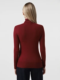 Светри та кардигани Only VENICE LIFE LS ROLL PULLOVER модель 15183772_Cabernet Фото