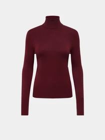 Светри та кардигани Only VENICE LIFE LS ROLL PULLOVER модель 15183772_Cabernet Фото
