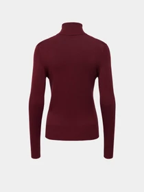 Светри та кардигани Only VENICE LIFE LS ROLL PULLOVER модель 15183772_Cabernet Фото